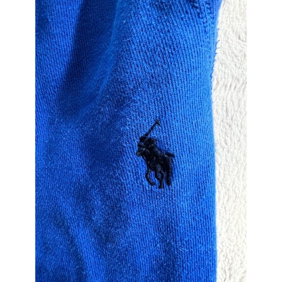 Polo Ralph Lauren Mens Blue Full-Zip Hoodie & Drawstring Sweatpants Set Size XL - Picture 15 of 16